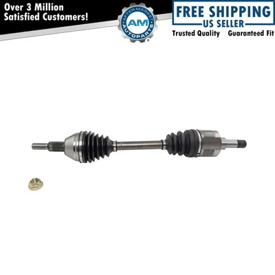 Nuevo conjunto de eje delantero CV lado del conductor izquierdo para Grand Caravan 3,3 L Foto 1 de 4