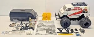 Tamiya Lunchbox 1/12 2wd RC Monster Truck w/ Extra Body + 3D/Spare parts READ! - Picture 1 of 24