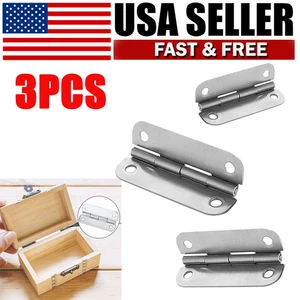 3PCS Replacement Cooler Hinges for Igloo Ice Chests Stainless Steel Hinges - Picture 1 of 8