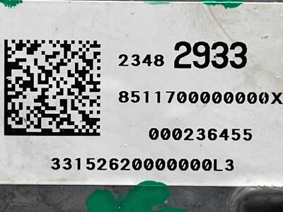 2016 Cadillac SRX Fuel Pump Control Module Computer Unit OEM ID:23482933 2013-16 Foto 1 de 4