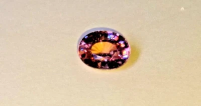 2.40ct. gorgeous gold pink zircon - Image 1 of 3