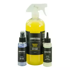 Crankalicious Cycle Care Wash Protect Gleitgel Set klein (4 Stück) - Bild 1 von 4