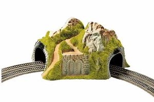 NOCH Túnel Esquinero, Túnel Curvo 2 Vías, 23 x 22 x 12 cm para Ancho de Vía N - Imagen 1 de 1