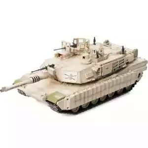 1/72 Panzerkampf US M1A2 TUSK1 AbramsM1 Main Battle Tank Sand Fertigmodell - Bild 1 von 7