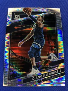 2021-22 #56 D'Angelo Russell Panini Donruss Optic Basketball Silver Pulsar Prizm - Picture 1 of 2