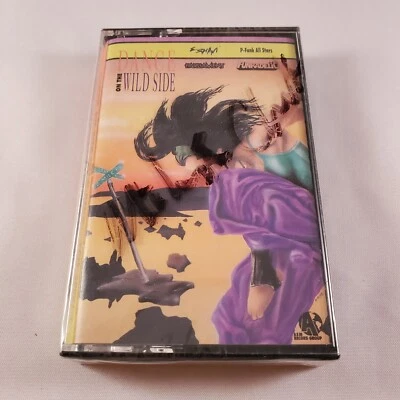 Esham Funkadelic Mike E Clark Dance On The Wild Side Cassette Tape 1993 Natas 01 - Image 1 of 4