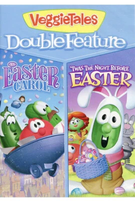 VeggieTales Double Feature - An Easter Carol and 'Twas The Night Before East... - Image 1 of 2