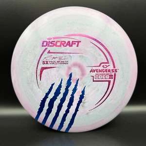 Avenger SS - 5x Claw Paul McBeth ESP Limited Edition Discraft Driver - Picture 1 of 8
