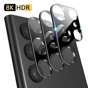 3D Protection Caméra Pour SAMSUNG Galaxy S25 S24 S23 S22 S21 S20 FE Ultra Flip - Afbeelding 1 van 7