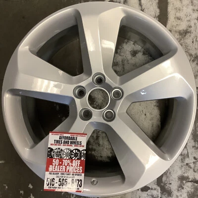 Audi Q5 2013 2014 2015 2016 2017 58928 aluminum OEM wheel rim 19 x 8 - Image 1 of 3