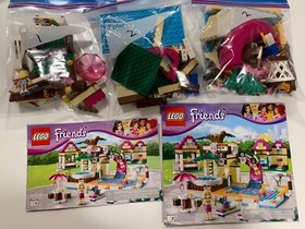 LEGO Friends: Heartlake City Pool (41008), Complete with Instructions, Retired
