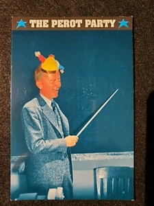 Ross Perot Postkarte - Karikatur - 1994 Entwurf von John Castaldo # 3212 - Bild 1 von 2