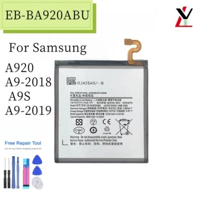 NUEVO Para Samsung Galaxy A9 2018 A920 A920F Reparación EB-BA920ABU Herramienta Batería Foto 1 de 4