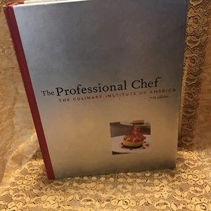 The Professional Chef by The Culinary Institute of America: 7th edition Like new - Picture 1 of 17