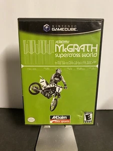 Videogioco Jeremy McGrath Supercross World (Nintendo GameCube, 2002) - TESTATO - Foto 1 di 3