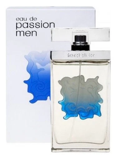 Eau De Passion Masculino por Frank Olivier 2,5 oz Eau De Toilette para Homens NOVA CAIXA LACRADA - Imagem 1 de 1