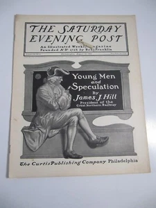 The Saturday Evening Post Magazine- August 10, 1901- Young Men and Speculation - Imagen 1 de 4