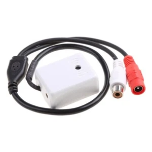 Microphone Pickup Sound Monitoring Device For CCTV Camera Security System - Afbeelding 1 van 4