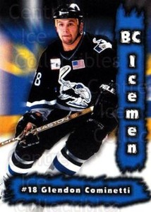 2001-02 BC Icemen #7 Glendon Cominetti