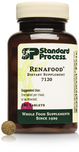 Standard Process - Renafood - 180 Tablets - FAST, SAME DAY SHIPPING