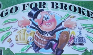 Vintage 1977 GO FOR BROKE Board Game Selchow & Righter - Replacement Parts - Picture 1 of 6