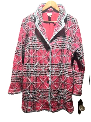 Abrigo tejido vintage Sigrid Olsen talla GRANDE Foto 1 de 4