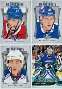 BRENDAN LEIPSIC autographed '16/17 TORONTO MAPLE LEAFS "UD Portraits" card - Picture 1 of 1