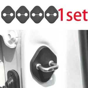 For Toyota Corolla Cross 2022-2023 Door Buckle Protection Cover Trim Black 4pcs - Picture 1 of 6