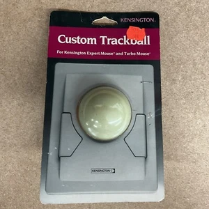 Ratón y ratón turbo Kensington Custom Trackball Expert 1991 Apple Mac IBM - Imagen 1 de 5