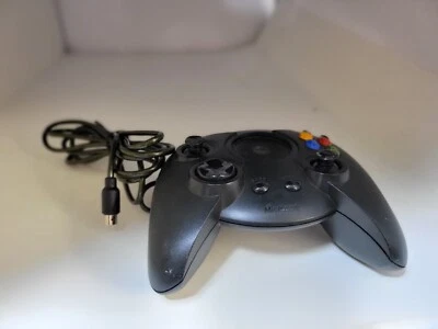 Genuine Microsoft Original XBOX Duke Controller  pad X08-17160 TESTED #M6 - Image 1 of 4