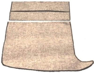 Alfombrilla de maletero estilo OE para sedanes Plymouth 1942-1948 Foto 1 de 3