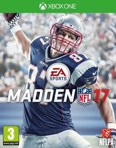 Madden NFL 17 EA Sports For Xbox One Video Game Rated E Online Play Multi Player - Picture 1 of 6