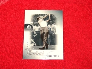 Ken Venturi 2001 SP Authentic AS SP RC #81 /2999 (H-1858) - Bild 1 von 1