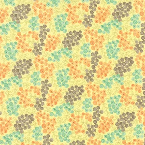 Refresh 17863-15 Sunshine Floral Moda Fabrics Sandy Gervias Priced Per ½ Yard - Picture 1 of 1