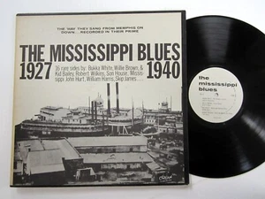 The MISSISSIPPI BLUES 1927 - 1940 LP Origin VG++ vinyl, NO Insert Dh 211 - Imagen 1 de 3