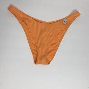 Forever 21 | Size XL | Tangerine High Leg Bikini Swim Bottom NWT - Picture 1 of 5