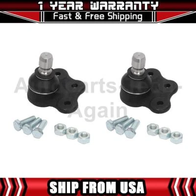 2 Front Lower Ball Joint Fits 1997-2001 Cadillac Catera 2008-2009 Saturn Astra - Image 1 of 4