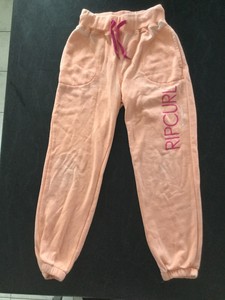 rip curl icon track pants