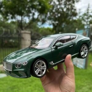 1/18 Scale NOREV Bentley Continental GT 2018 Metal Diecast Model Car Green