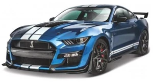 Ford Mustang Shelby GT 500 - 2020 - azul / blanco - Maisto 1:18 - Imagen 1 de 6