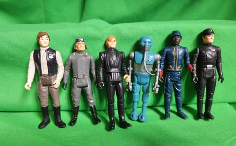 Vintage Star Wars Action Figures Cover