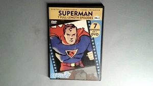 Cartoon Classics Digitally Remastered Superman Volume 2 - Slim Case DVD - Picture 1 of 4