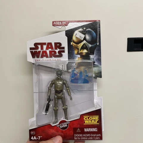 Star Wars 2009 The Clone Wars Collection @ 4A-7 Spy Droid@ CW13 MOC Cover