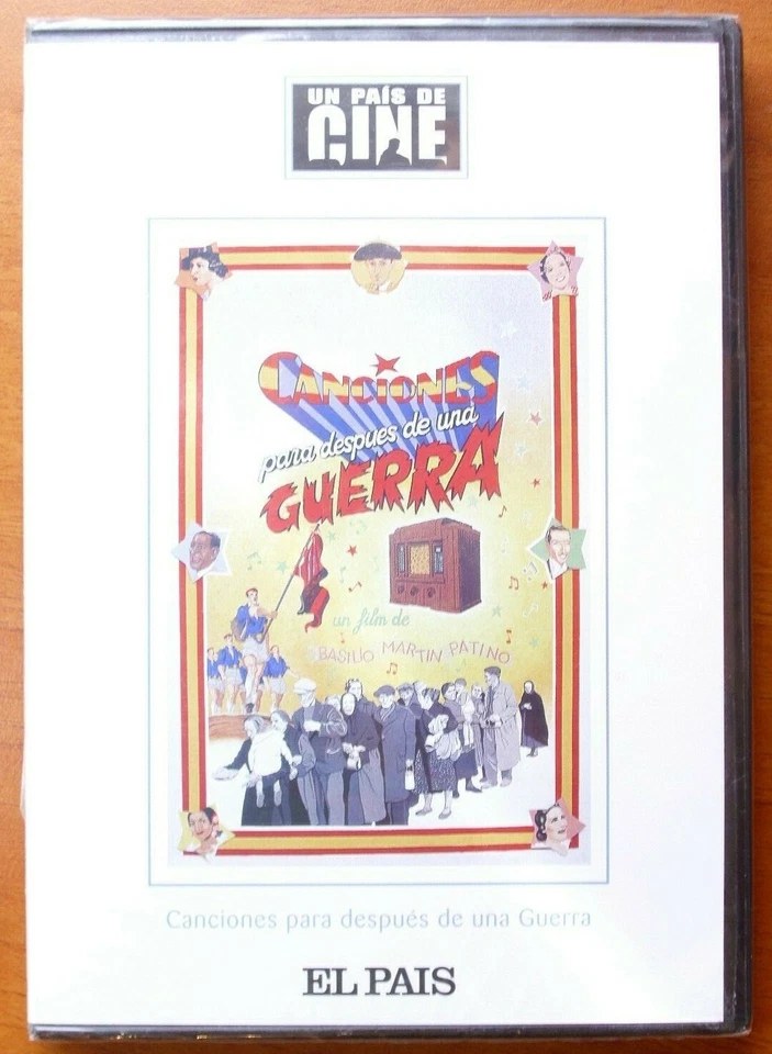 Canciones para después de una guerra [DVD] EL PAÍS, Basilio Martín Patino, NUEVO - Imagen 1 de 2