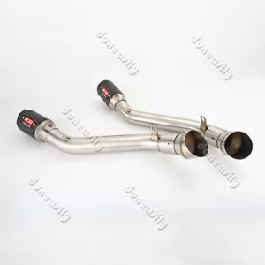 For Honda CB650F CBR650F 2014-2018 CBR650 2019-2023 Exhaust System Muffler Pipe - Picture 1 of 11