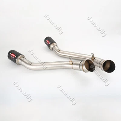 Tubo silenciador sistema escape para Honda CB650F CBR650F 2014-2018 CBR650 2019-2023 Foto 1 de 4