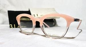 Designer Phillip Lim Parker Eyeglass frames 47-21-140 Pink, w/Titanium arms NEW - Picture 1 of 12