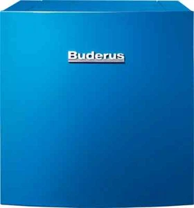 Memoria Buderus 200 Ltr. Depósito de agua caliente Logalux L200/2R acostado azul - Imagen 1 de 3