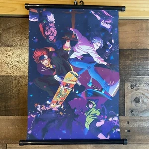Sk8 The Infinity Banner Piccolo Parete Anime Anime Manga NUOVO Rotolo Regalo Skate Board - Foto 1 di 7