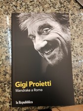 LIBRO GIGI PROIETTI MANDRAKE A ROMA